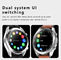 Đồng hồ thông minh chống nước 1.28 inch DW95 IP67 Qianrun sạc từ tính có thể đeo được
